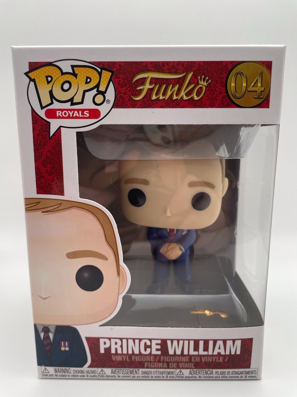 Funko Pop Royals Prince William Duke of Cambridge